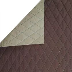 پارچه کاور عرض 2 متر مدل سه لایه قهوه ای تیره