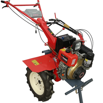 کولتیواتور 7 اسب دیزلی استارتی کاما مدل KDT-610KE