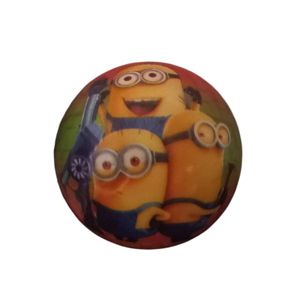 توپ بازی مدل  اسفنجی طرح مینیون کد 02 مجموعه 2 عددی