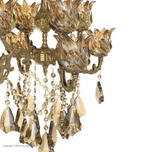 لوستر 8 شعله شاهان تک کد K.6026