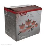 سرویس پخت و پز 15 پارچه کاندید مدل کاپری