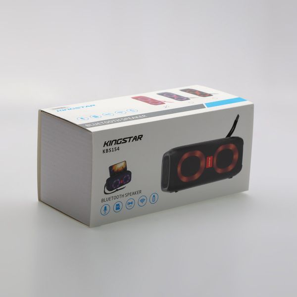 اسپیکر بلوتوثی قابل حمل کینگ استار مدل KBS154