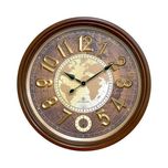 ساعت دیواری کوارتز شوبرت مدل 6424 ترنت