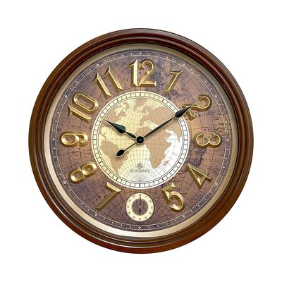 ساعت دیواری کوارتز شوبرت مدل 6424 ترنت