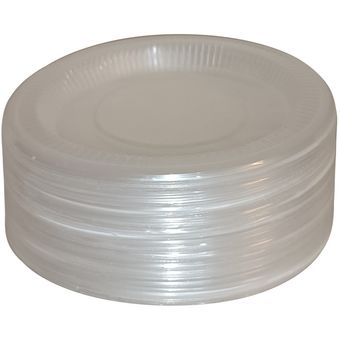 پیش دستی یکبار مصرف مدل pp بسته 50 عددی