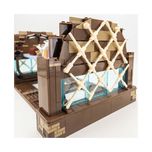 ساختنی مدل رستوران آقای خرچنگ (باب اسفنجی)