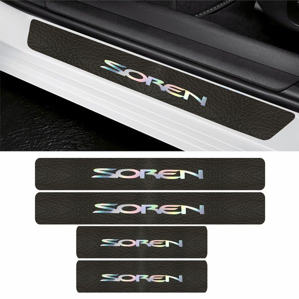 برچسب پارکابی خودرو استریت اسپرت کد J012 مناسب برای SOREN مجموعه 4 عددی*0