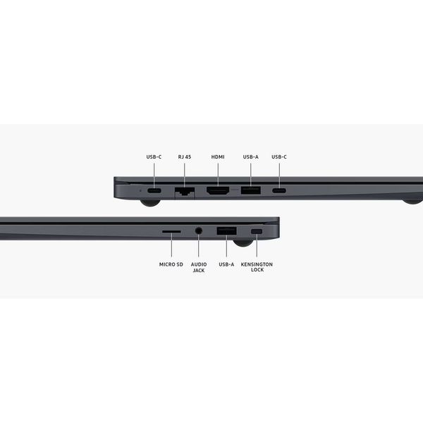 لپ تاپ 15.6 اینچی سامسونگ مدل Galaxy Book4-Core 7 150U-16GB LPDDR4x-512GB SSD-IPS-Backlit-Fingerprint
