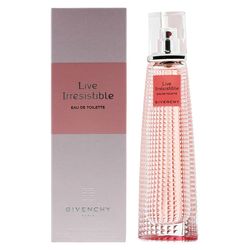 عطر زنانه ژیوانشی لایو ایرسیس تیبل Live Irresistable