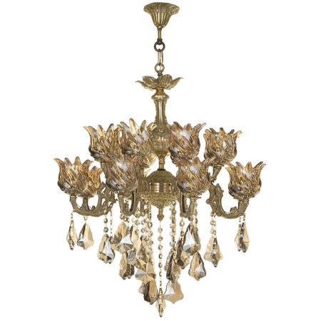 لوستر 16 شعله شاهان تک کد B/8816