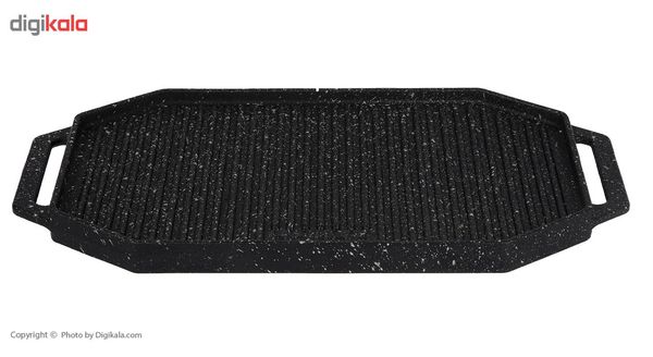 تابه گریل چدن نالینو مدل Napoli