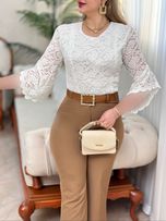 شومیز دانتل سیما 2797