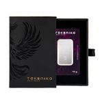 شمش نقره 10 گرمی توکنیکو