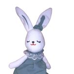 عروسک مدل خرگوش آنجل ارتفاع 50 سانتی متر