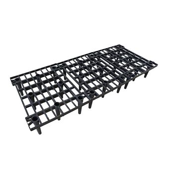 کفی تخت خواب دونفره شاهان دکور مدل پلیمری کد 2 سایز 150x180 سانتی متر