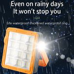 نورافکن شارژی سولونیکس مدل خورشیدی کد NY-9805-B