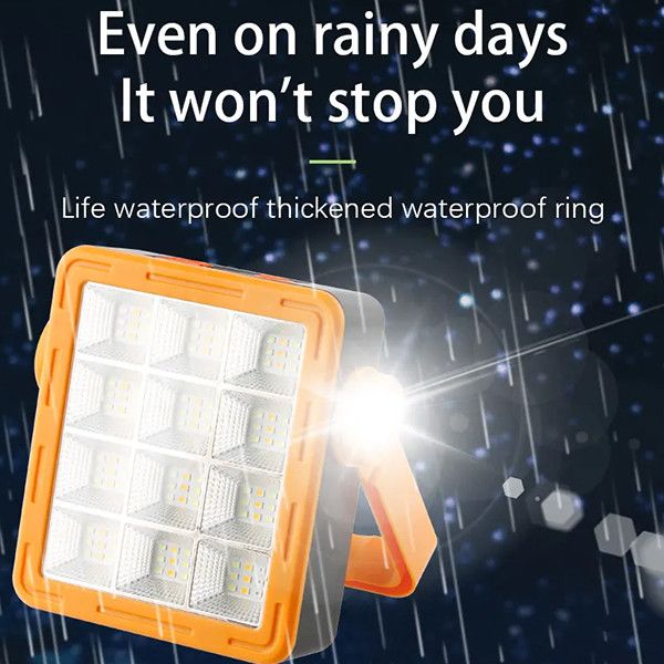 نورافکن شارژی سولونیکس مدل خورشیدی کد NY-9805-B