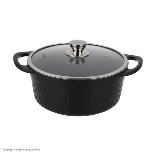 سرویس پخت و پز 15 پارچه ام جی اس مدل gc1511