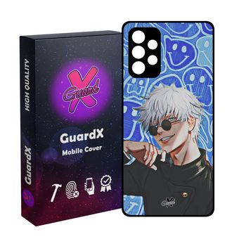 کاور گارد ایکس طرح ساتورو گوجو انیمه مدل Glass10552 مناسب برای گوشی موبایل سامسونگ Galaxy A33 5G