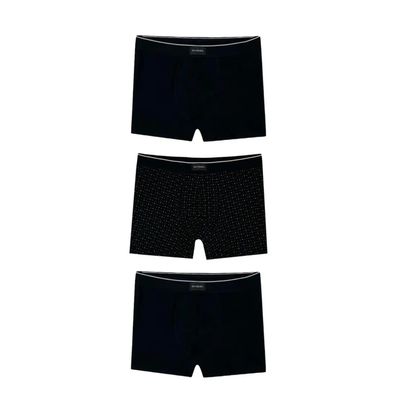 شورت پادار مردانه مدل MDSS-CG7787 مجموعه 3 عددی