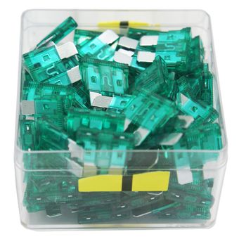 فیوز  خودرو بیلگین مدل 30 آمپر بسته 100 عددی