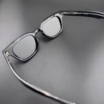 عینک آفتابی مستطیلی  آلبرت وگ مدل S31110C1 Acetate Avantgarde Visionary