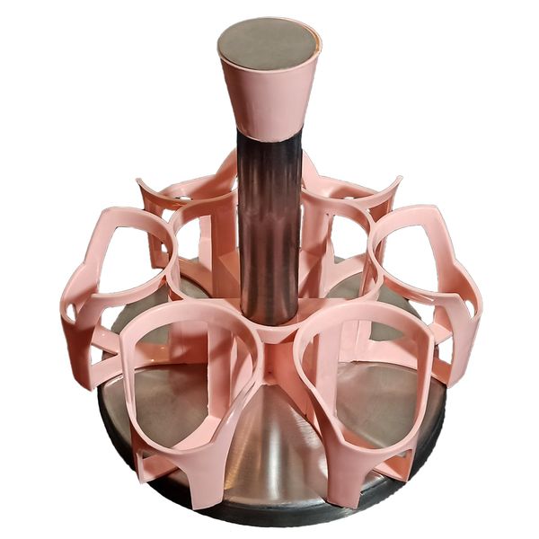 ست جا ادویه 6 پارچه کاپریس مدل پارادایس کد 01