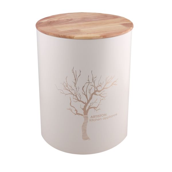 سرویس آشپزخانه 18 پارچه آرتیستون مدل درب بامبو