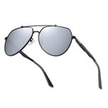 عینک آفتابی خلبانی آلبرت وگ مدل 6322C04-P08 Polarized Avantgarde Visionary