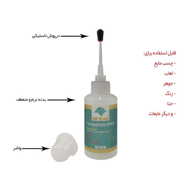 پمپ رنگ میناکاری اوریران کد AP-L10 بسته 10 عددی