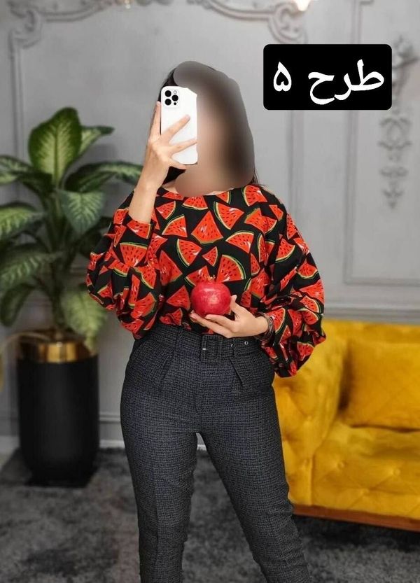 شومیز یلدایی کد 1495