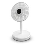 پنکه شارژی کی پی جی مدل NF12W-B22 ظرفیت 2500 میلی آمپر ساعت