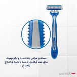 خود تراش ژیلت مدل Blue3 Comfort باکس6بسته 3عددی