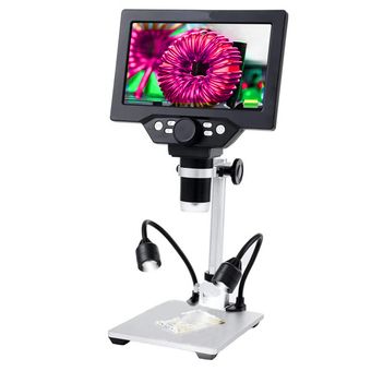 میکروسکوپ و لوپ دیجیتال حرفه‌ای مدل G1200x