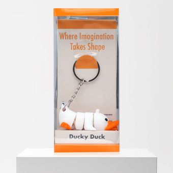 جاکلیدی مفصل دار و متحرک طرح اردک ( Ducky Duck)