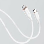 کابل تبدیل USB-C به لایتنینگ انکر مدل Powerline III Flow A8663 طول 1.8 متر