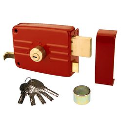 قفل حیاطی زانیس مدل کامپیوتری