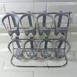 ست جا ادویه 8 پارچه کاپریس مدل فلورا کد WGG8