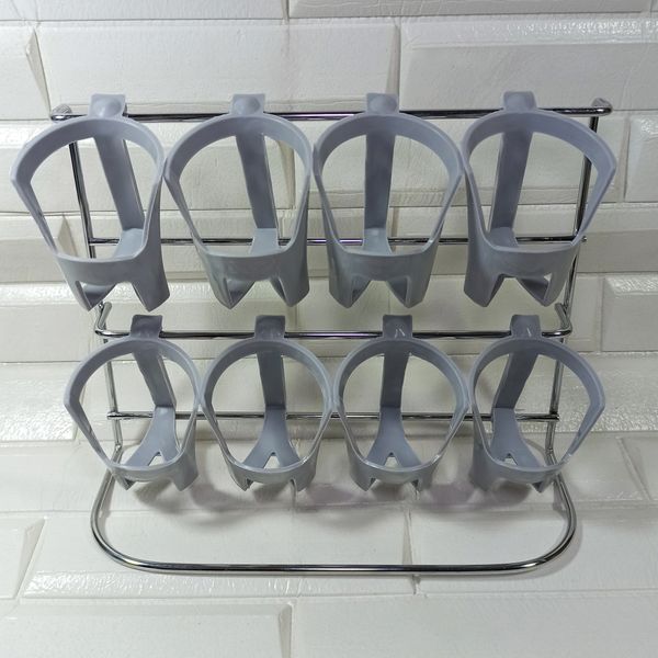 ست جا ادویه 8 پارچه کاپریس مدل فلورا کد WGG8