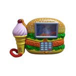 ست اسباب بازی لوازم خانه مدل تلفن همبرگر