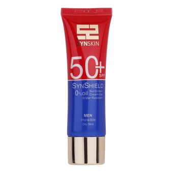کرم ژل ضدآفتاب SPF50 ساین اسکین مناسب پوست چرب تاریخ انقضا 1406