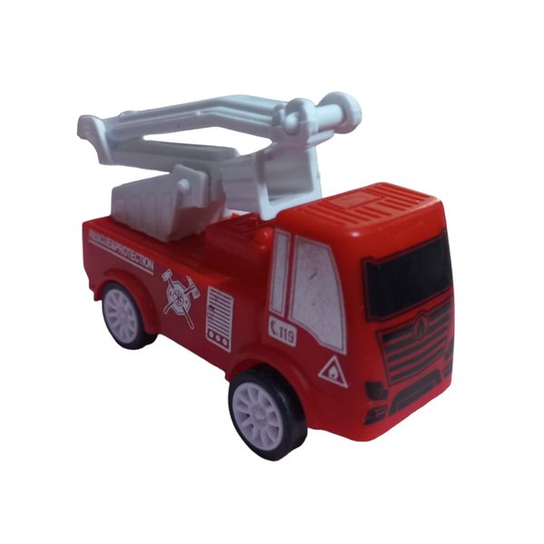 ماکت ماشین مدل آتش نشانی بسته 12 عددی