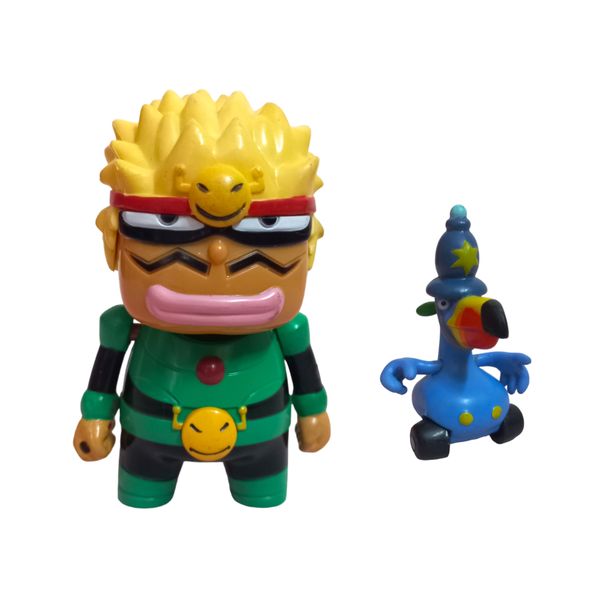 فیگور مدل بیگ مانستر و پلیکان آتش نشان مجموعه 2 عددی