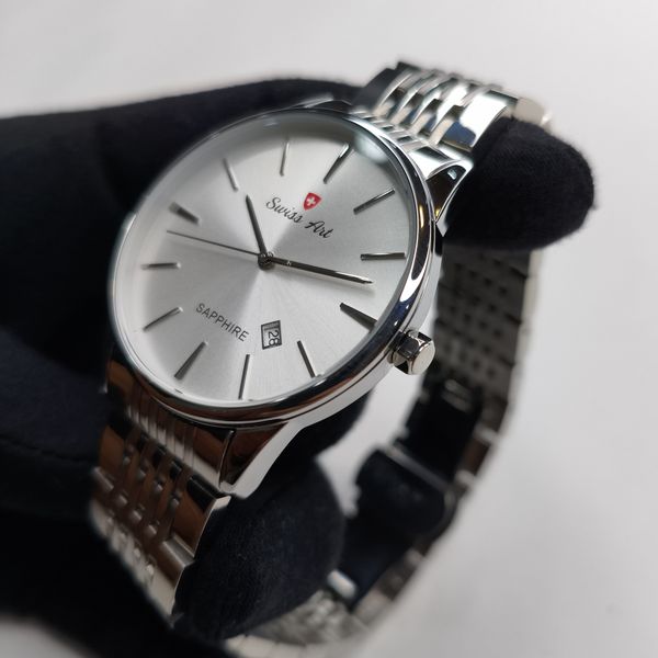 ساعت مچی عقربهای کوارتز مردانه سوئیس آرت مدل ANT022ST0000