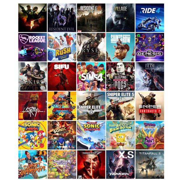 پکیج نصب بازی Xbox
