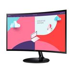 مانیتور خمیده سامسونگ مدل LS24C360 Curved سایز 24 اینچ