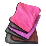 دستمال نظافت آشپزخانه مدل حوله ای تنظیف میکروفایبر کد 40X40 بسته 1عددی