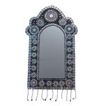 آینه دست ساز طرح سکه دوزی بلوچستان