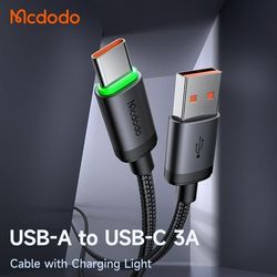 کابل تبدیل USB به USB-C مک دودو مدل CA-3960 طول 1 متر