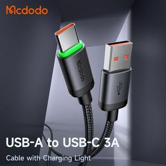 کابل تبدیل USB به USB-C مک دودو مدل CA-3960 طول 1 متر